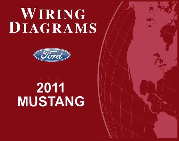 2011 Ford Mustang Wiring Diagrams Manual
