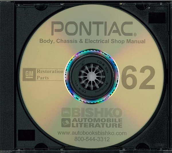 1962 Pontiac ALL MODELS WBODY AIR CONDITION Factory Shop Service Manual