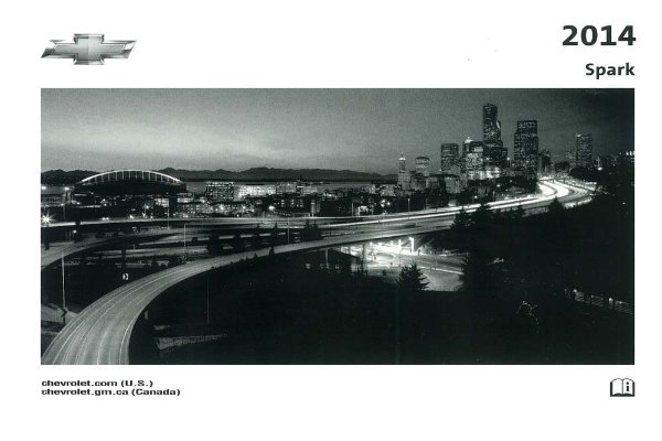 2014 Chevrolet Spark Owner's Manual