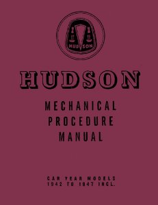 1942–1947 Hudson All Models Factory Shop Service Manual