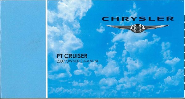 2009 Chrysler PT Cruiser Owner's Manual
