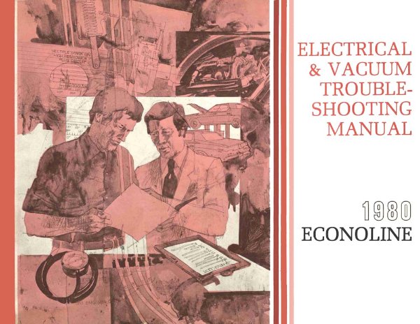 1980 Ford Truck Econoline Wiring Diagrams Manual