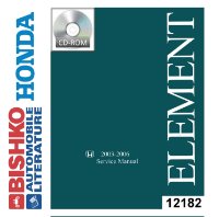 2003 2004 2005 2006 Honda Element Shop Service Repair Manual PDF Engine sample image