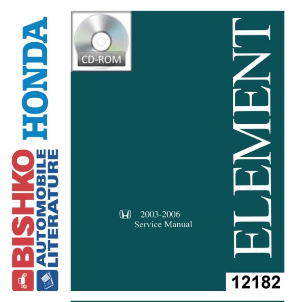 2003–2006 Honda Element Factory Shop Service Manual