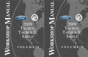 2009 Ford Taurus & Sable Factory Shop Service Manual