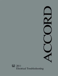 2011 Honda Accord Factory Shop Service Manual