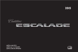 2015 Cadillac Escalade Owner's Manual