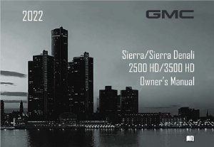 2022 GMC Sierra Owner's Manual