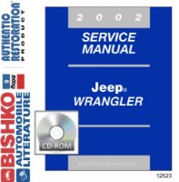 2002 Jeep Wrangler Shop Service Repair Manual PDF sample image