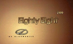 1999 Oldsmobile 88 Owner's Manual
