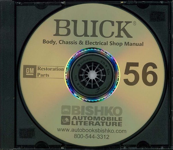 1956 BUICK Body, Chassis & Electrical Service Manual
