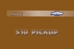 2002 Chevrolet Silverado 1500, Silverado 2500, Silverado 3500 Owner's Manual