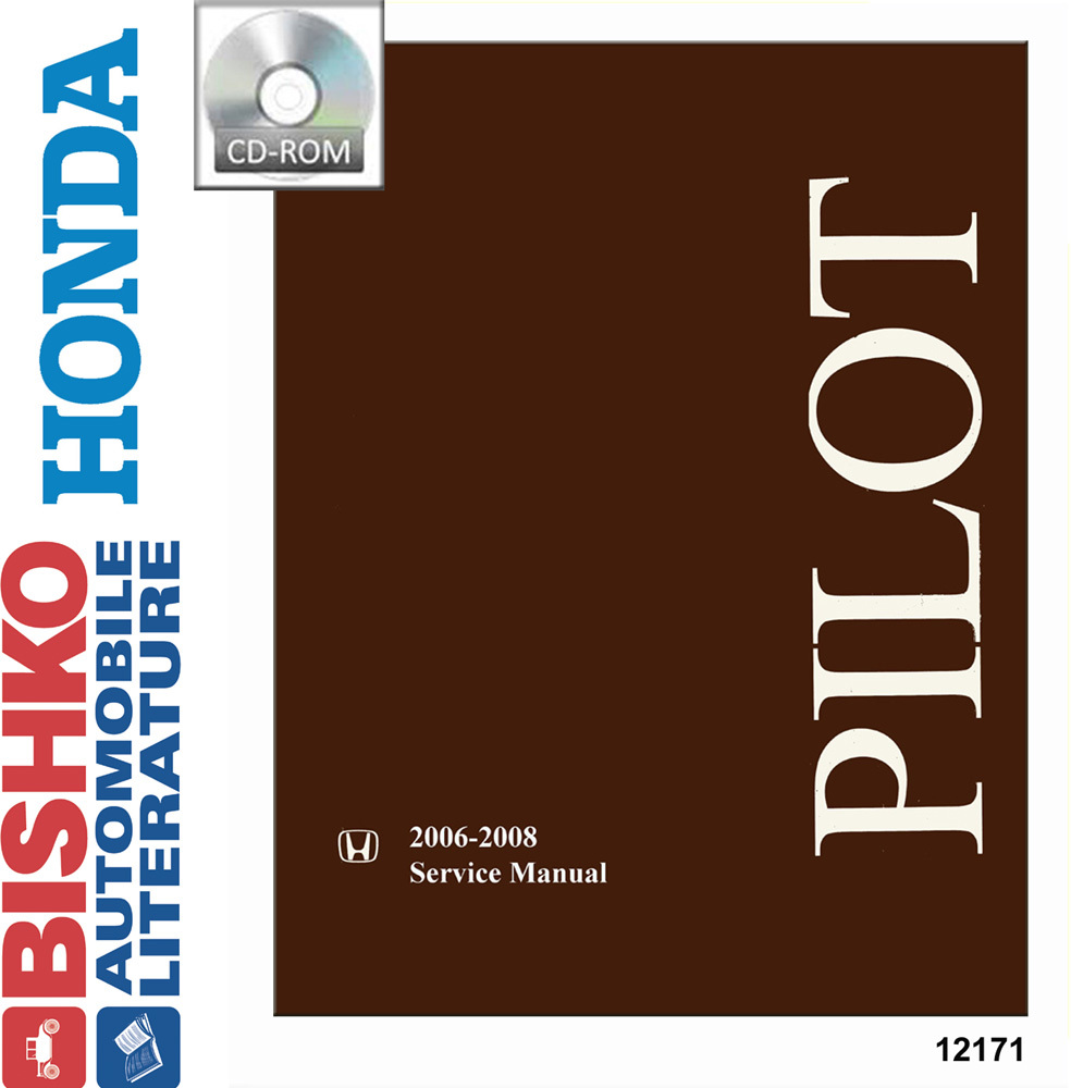2006–2008 Honda Pilot Factory Shop Service Manual