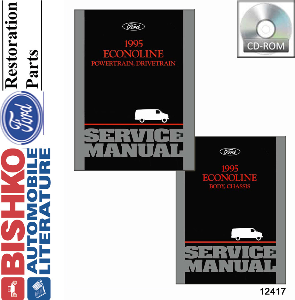 1995 Ford Truck Econoline Factory Shop Service Manual