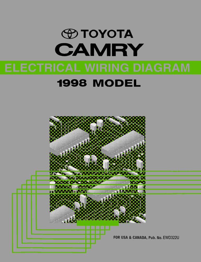 1998 Toyota Camry Wiring Diagrams Manual