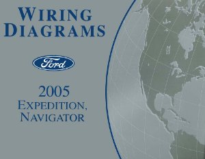 2005 Ford Truck Expedition, Navigator Wiring Diagrams Manual