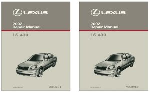2002 Lexus LS 430 Factory Shop Service Manual