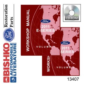 2011 Ford Truck E-150, E-250, E-350, E-450 Factory Shop Service Manual