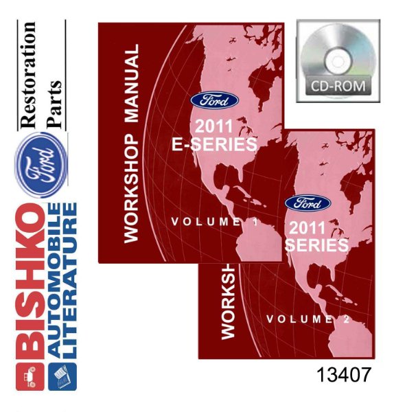2011 Ford Truck E-150, E-250, E-350, E-450 Factory Shop Service Manual