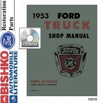 1953 FORD TRUCK Full Line Body, Chassis & Electrical Service Manual