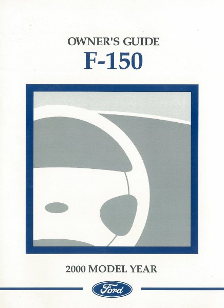 2000 Ford F-150 Owner's Manual