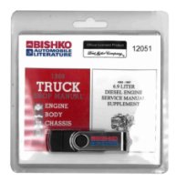 1986 Ford Econoline Bronco F100-F350 Pickup w/Diesel Supplement Shop Manual PDF sample image