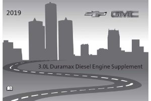 2019 Chevrolet DIESEL SUPPLEMENT Owner's Manual