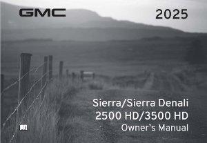 2025 GMC Sierra 2500 3500 HD Owner's Manual