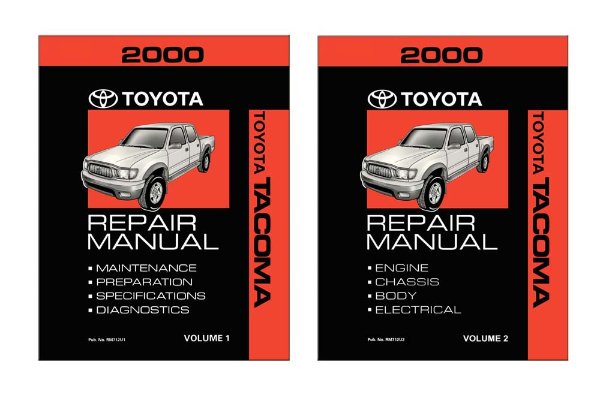 2000 Toyota Tacoma Factory Shop Service Manual