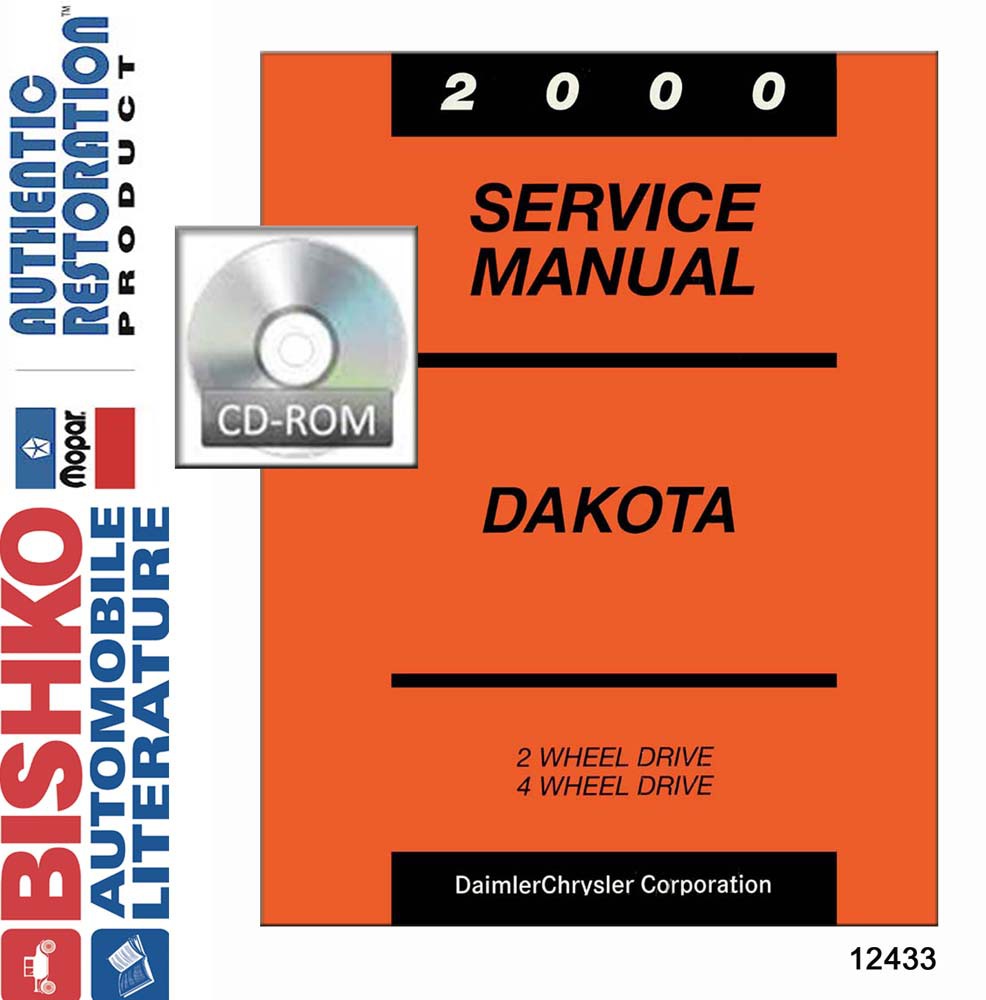 2000 Dodge Truck Dakota Factory Shop Service Manual