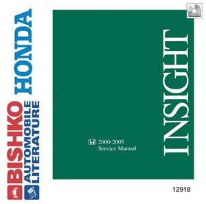 2000–2005 Honda Insight Factory Shop Service Manual