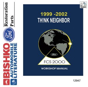 1999–2002 Ford Th!nk Neighbor Factory Shop Service Manual