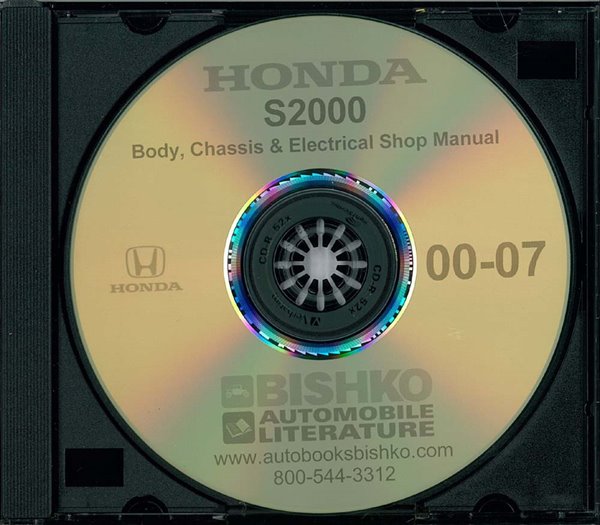 2000–2007 Honda S2000 Factory Shop Service Manual