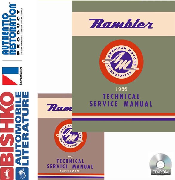 1956–1957 AMC Rambler Factory Shop Service Manual