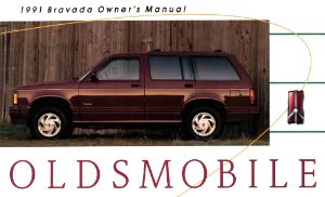 1991 Oldsmobile Bravada Owner's Manual