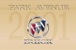 2001 Buick Park Avenue Owner's Manual