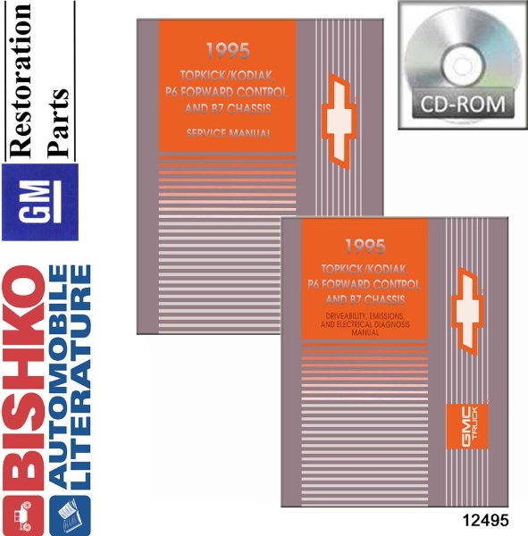 1995 Chevrolet & GMC Medium Duty Truck Factory Shop Service Manual