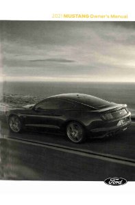 2021 Ford Mustang Owner's Manual