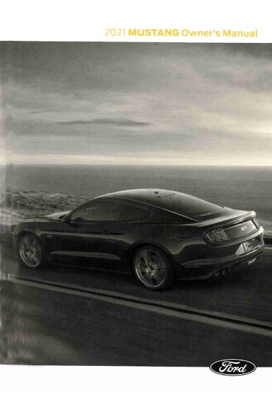 2021 Ford Mustang Owner's Manual