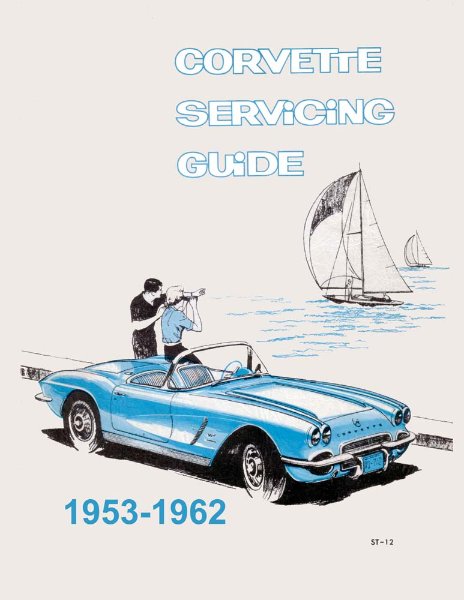 1953–1962 Chevrolet Corvette Factory Shop Service Manual