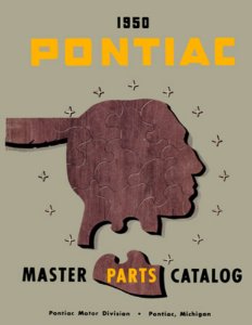 1936–1950 Pontiac All Models Parts Book