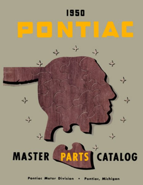 1936–1950 Pontiac All Models Parts Book