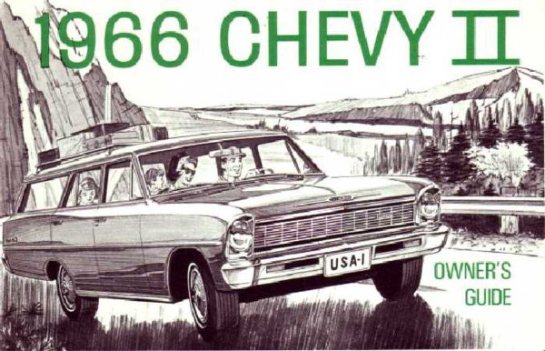 1966 Chevrolet Chevy II Owner's Manual