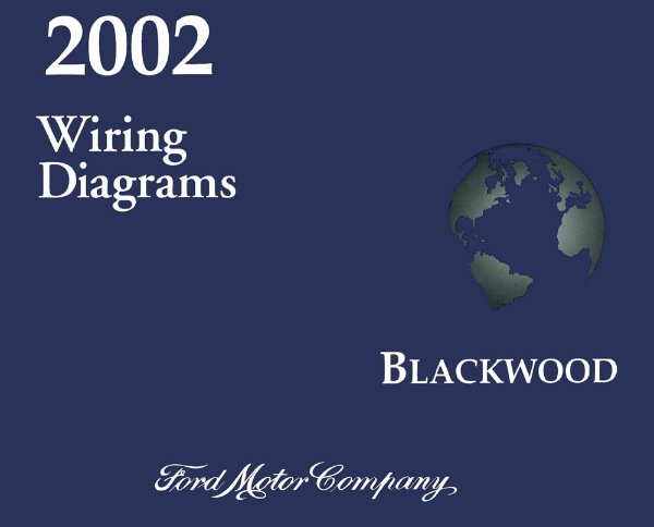 2002 Ford Blackwood Wiring Diagrams Manual