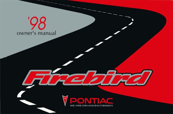 1998 Pontiac Firebird Owner's Manual