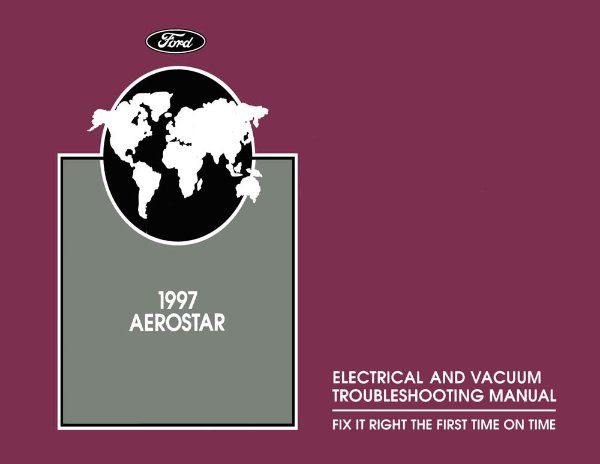 1997 Ford Truck Aerostar Wiring Diagrams Manual
