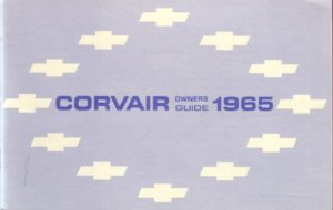 1965 Chevrolet Corvair Owner's Manual