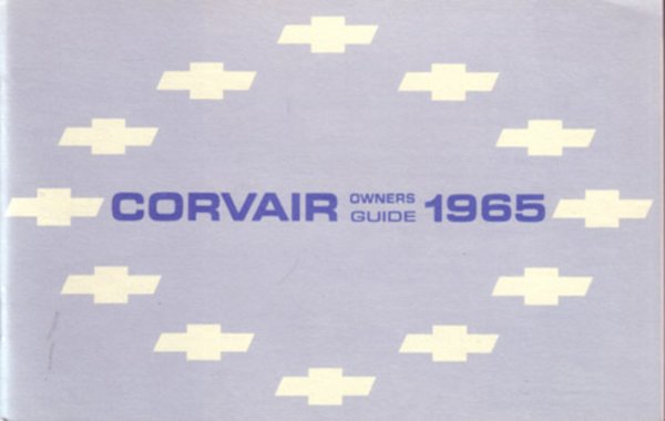 1965 Chevrolet Corvair Owner's Manual