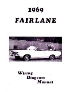 1969 Ford Fairlane & Torino Wiring Diagrams Manual