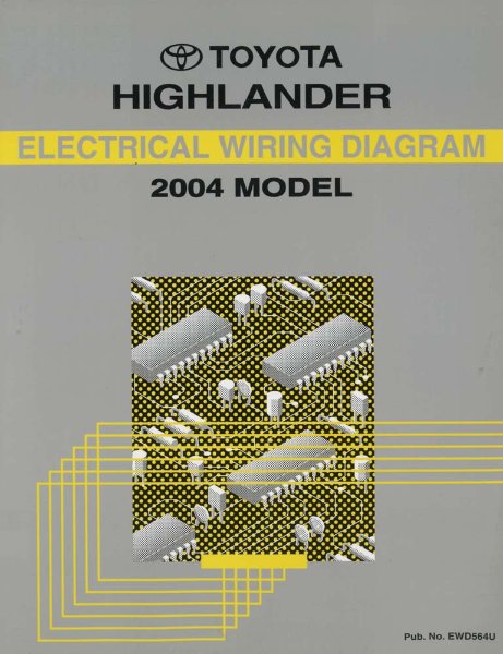 2004 Toyota Highlander Wiring Diagrams Manual
